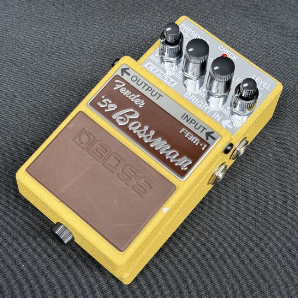 キーナ・アン様専用 BOSS FBM-1 Fender '59 bassman Bassmanの検索結果