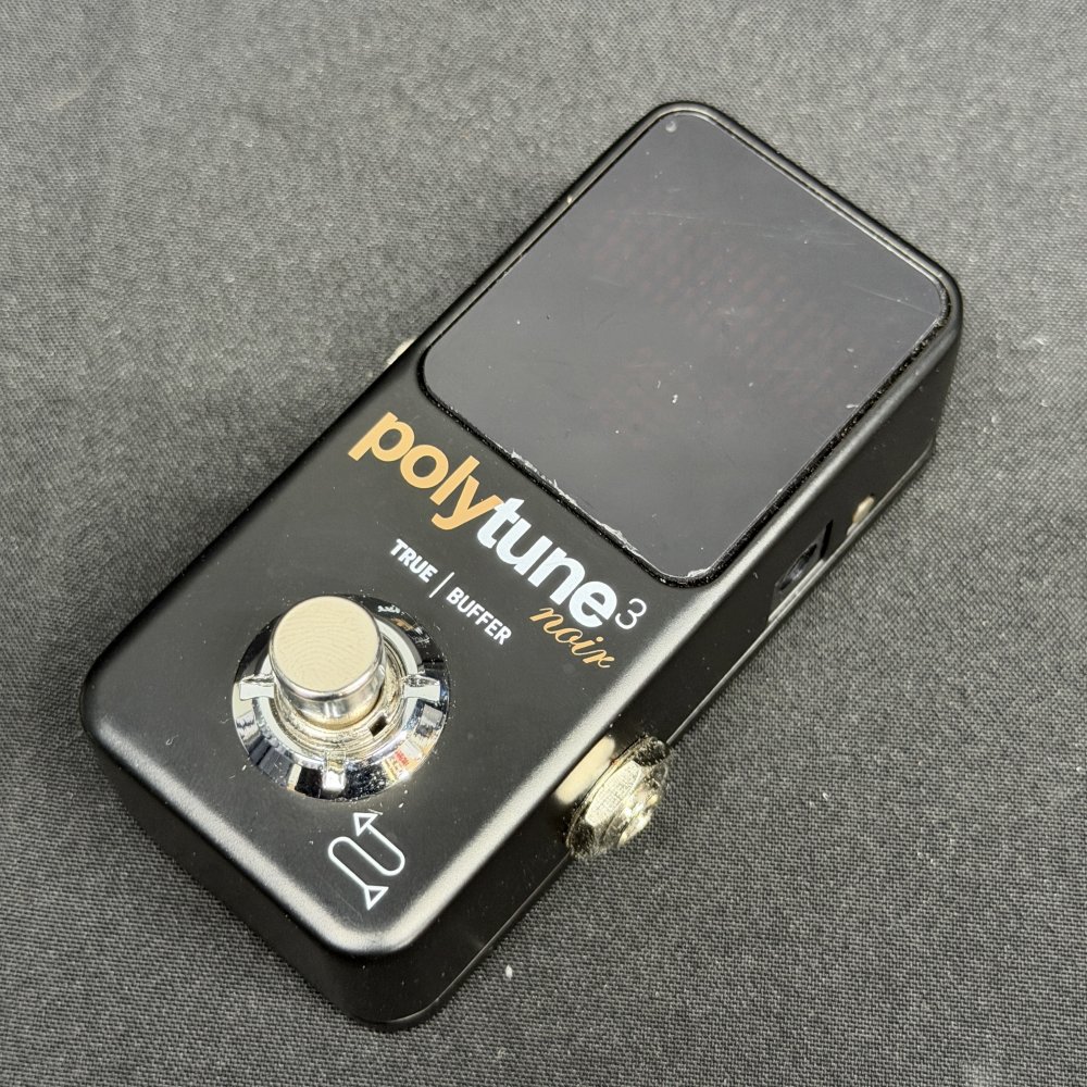 tc electronic PolyTune 3 Noir tc electronic POLYTUNE 3 NOIR