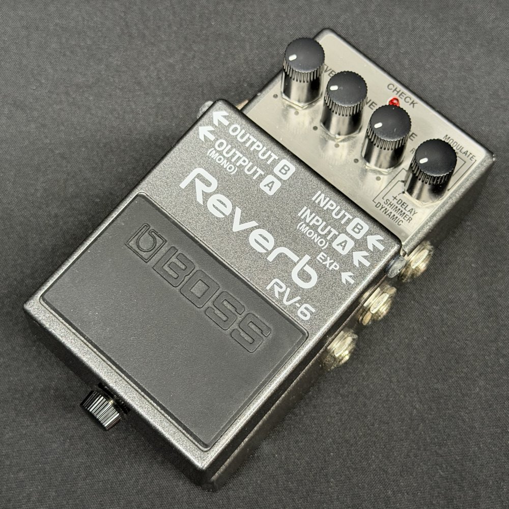 BOSS RV-6 リバーブ 中古】BOSS / RV-6 【新宿店】 | リバーブ/エコー