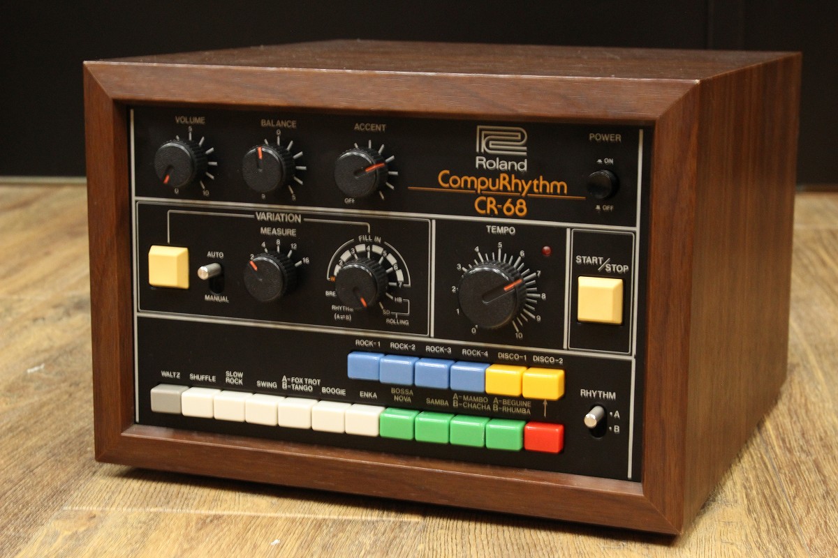 【中古】 ROLAND / CR-68 COMPURHYTHM 【VINTAGE】 【キーボードマート新宿】【新宿店】
