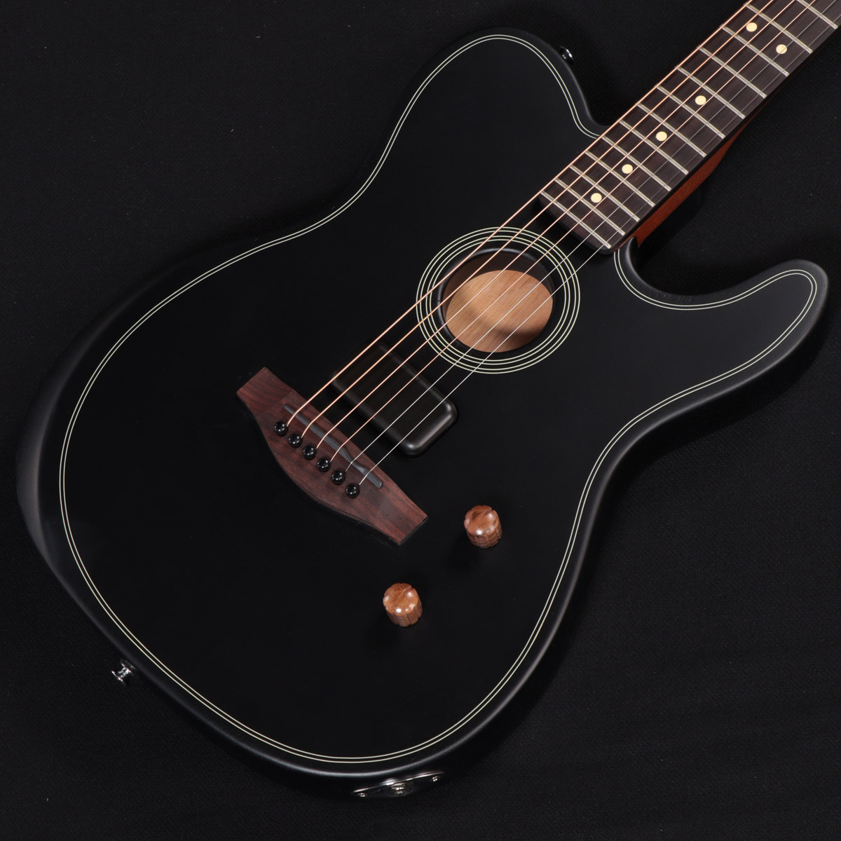 Fender / Acoustasonic Standard Telecaster Black ≪S/N:IWF25010329