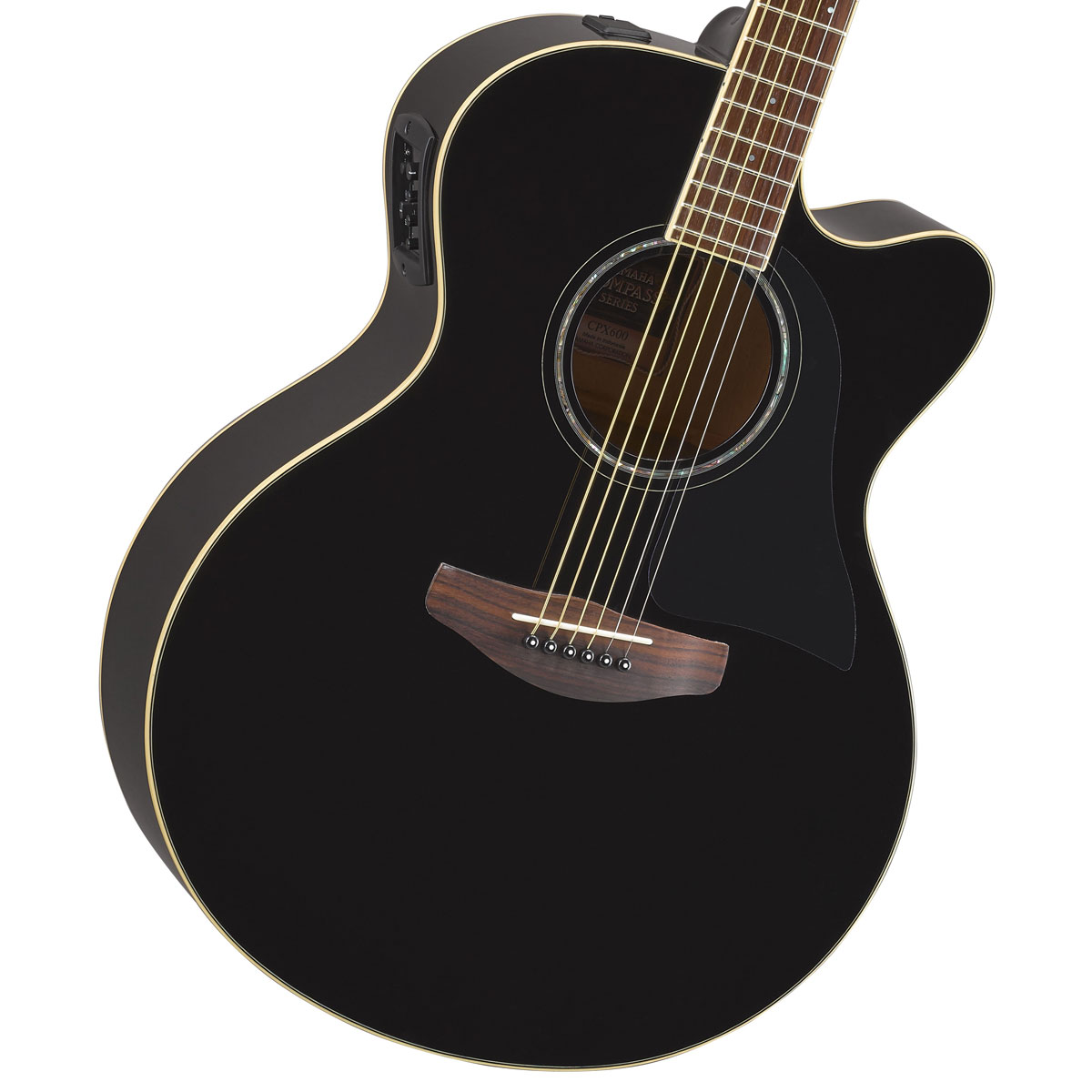 YAMAHA / CPX600 BL(Black) [ミディアムジャンボボディ エレアコ