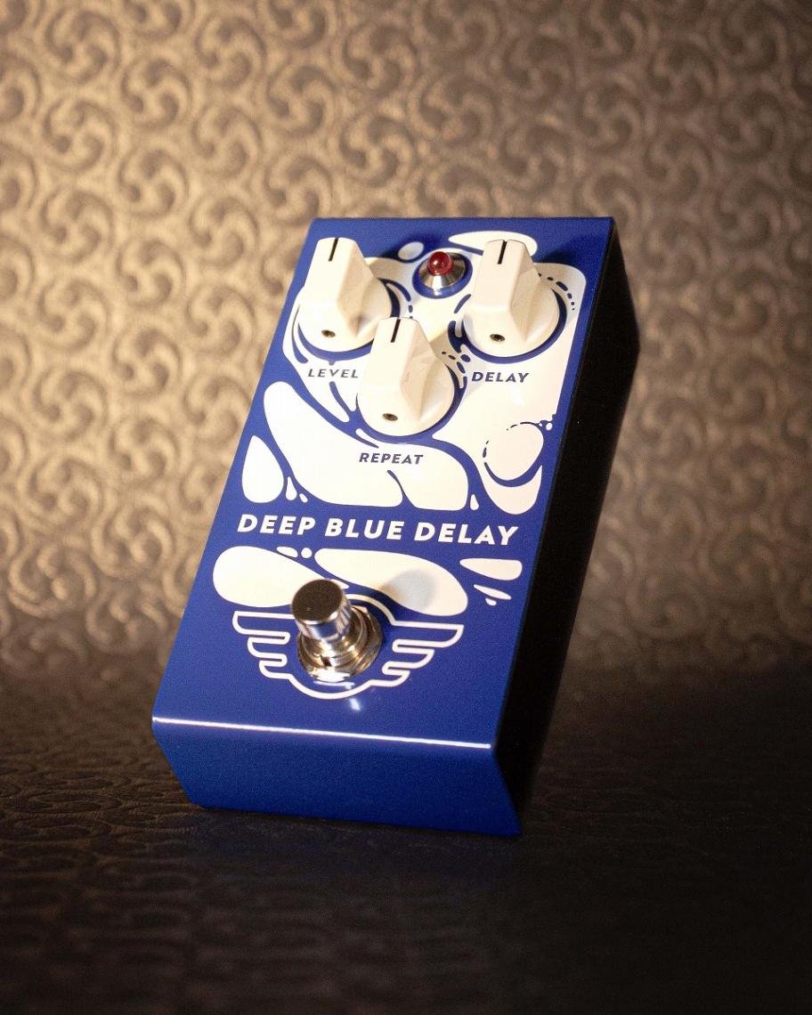 新製品】 Mad Professor / Deep Blue Delay (DBD) HW Hamd Wired