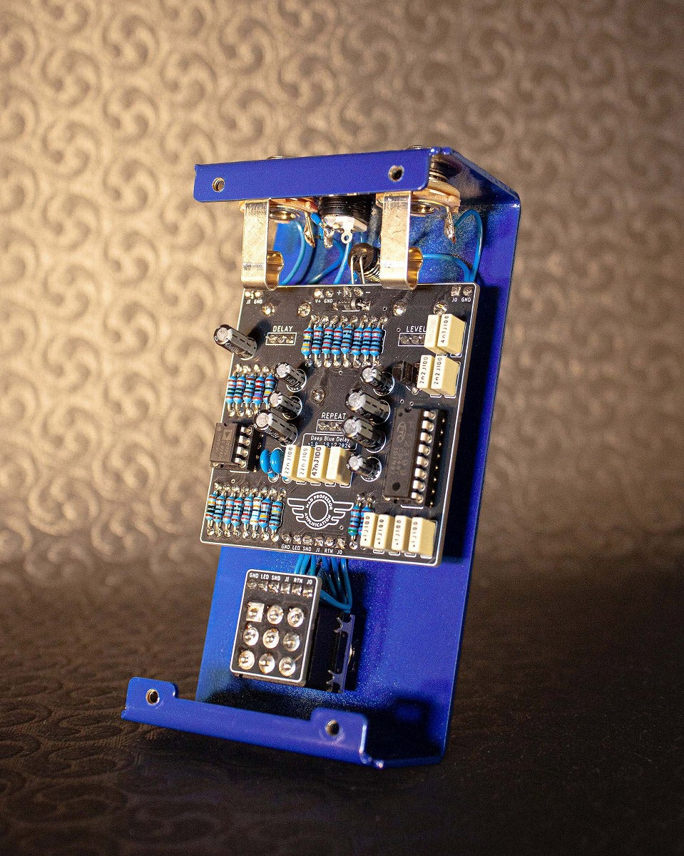 セール品》 Mad Professor / Deep Blue Delay (DBD) HW Handwired