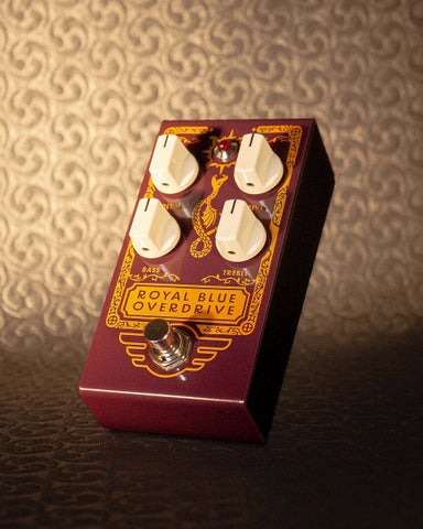 Mad Professor / Royal Blue Overdrive HW Handwired ハンドワイヤード