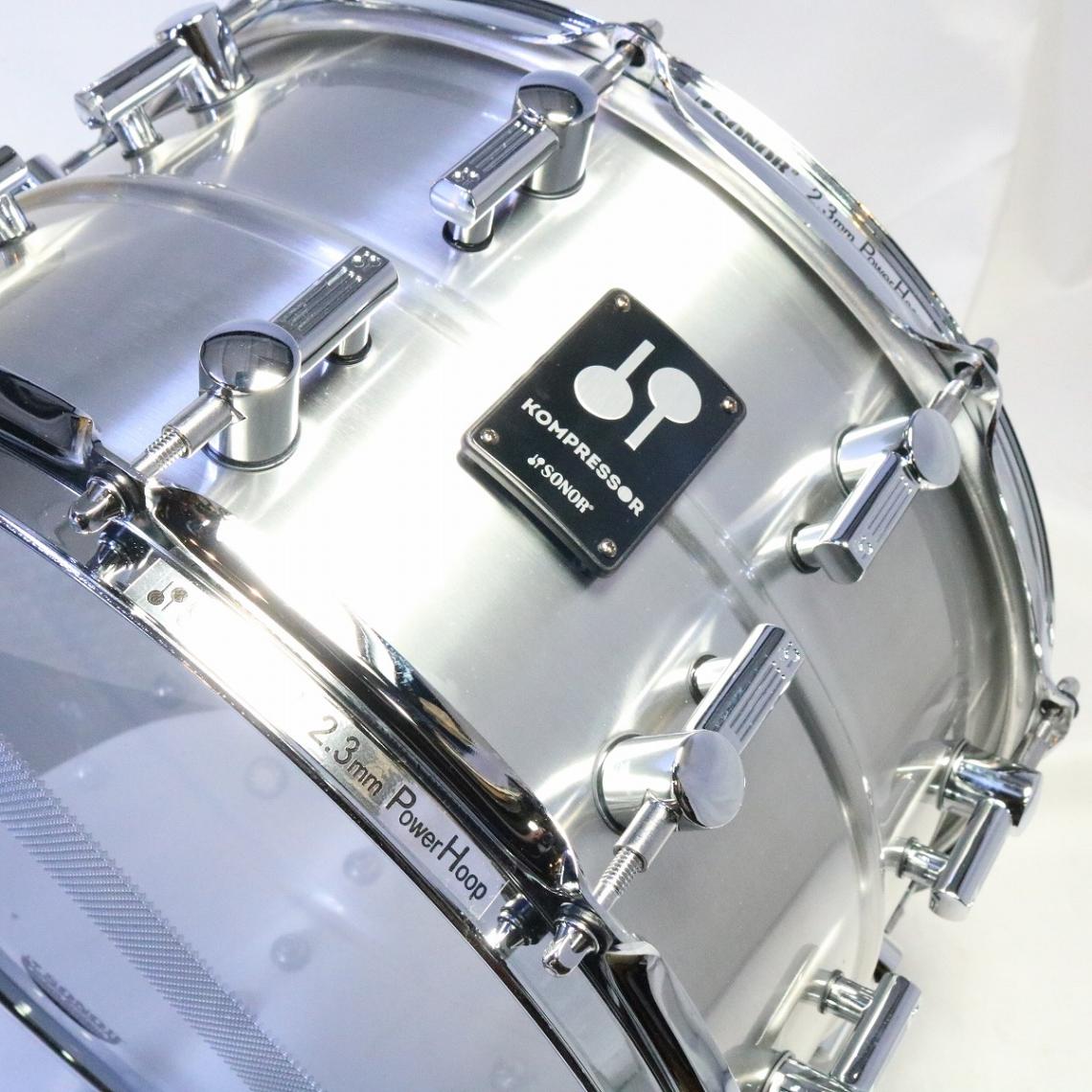 SONOR / KS-1408SDA Kompressor Snare Drum 14x8 Aluminum ソナー