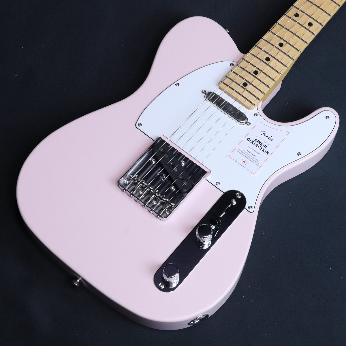 新品◎Fender Junior Collection テレキャスター付属品付 特典付き]Fender / Made in Japan Junior Collection Telecaster Maple