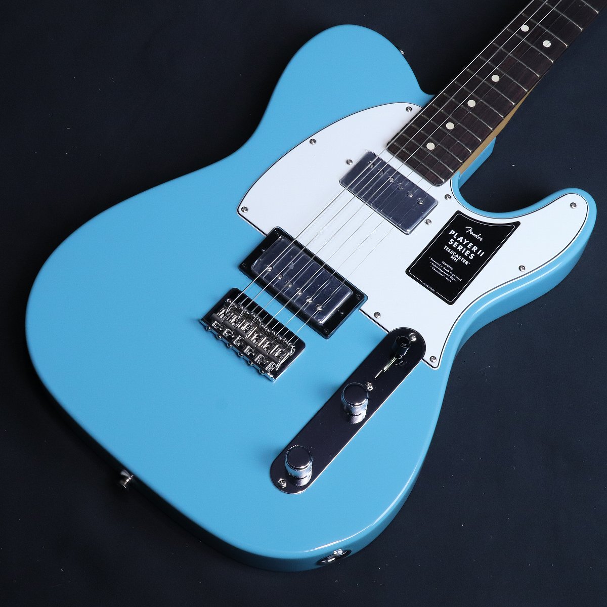 特典付き]Fender / Player II Telecaster HH Rosewood Fingerboard