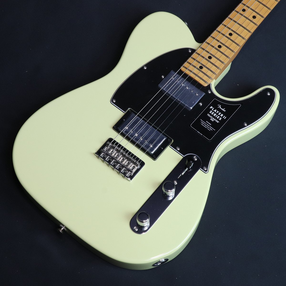 Fender / Player II Telecaster HH Maple Fingerboard Hialeah Yellow