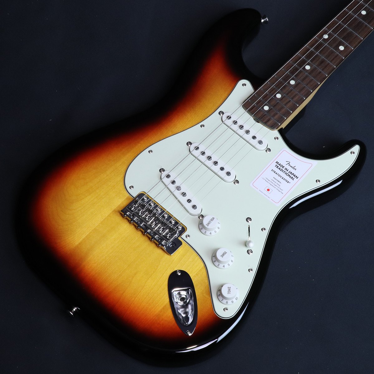 Fender / Made in Japan Traditional 60s Stratocaster Rosewood