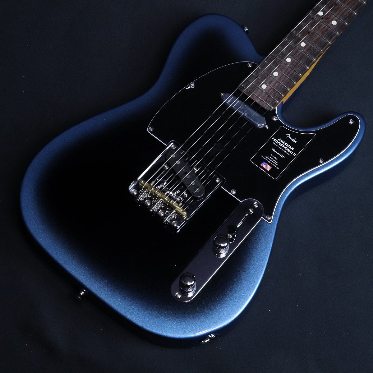 フェンダー アメプロ2 テレキャスター ブラック Fender / American Professional II Telecaster Rosewood Fingerboard