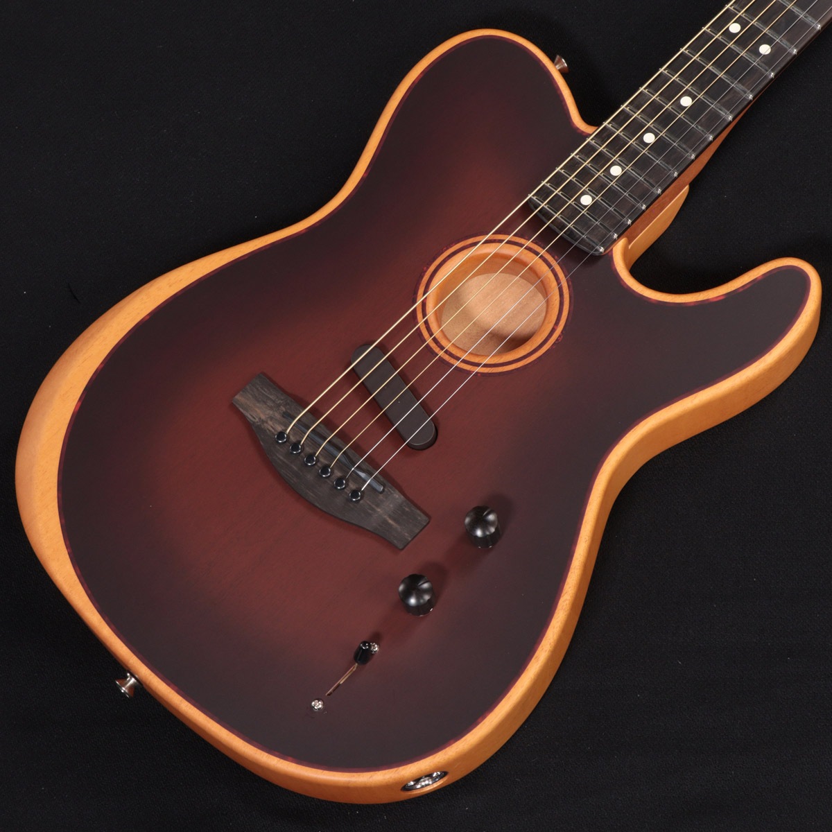 Fender / American Acoustasonic Telecaster All-Mahogany Bourbon