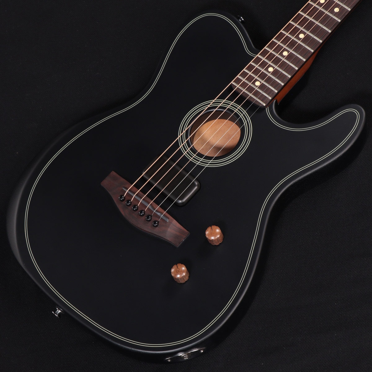 フェンダー❤️Acoustasonic Standard テレキャス黒 Amazon.com: Fender Acoustasonic Standard Telecaster - Black Bundle