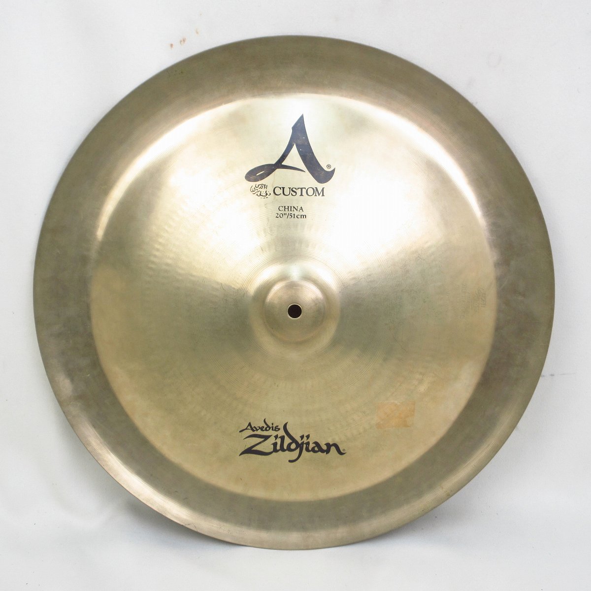 レア Zildjian A Custom China 20“ 中古】Zildjian / A Custom レア Zildjian A Custom China 20“ 中古】Zildjian / A Custom