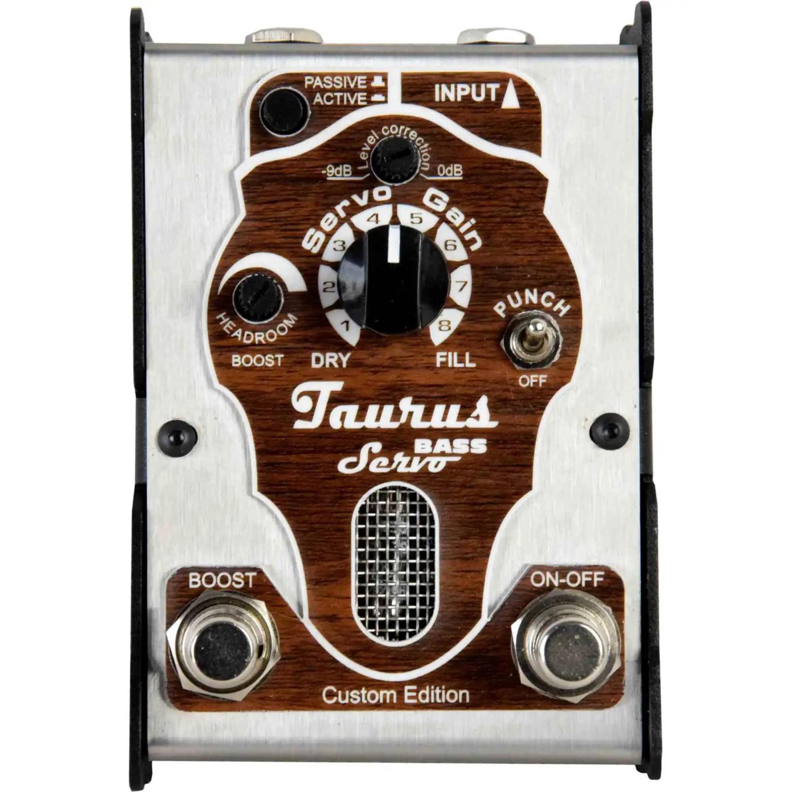Taurus / BASS SERVO アナログ・ベース・エンハンサー ベース用エフェクター 【国内正規品】