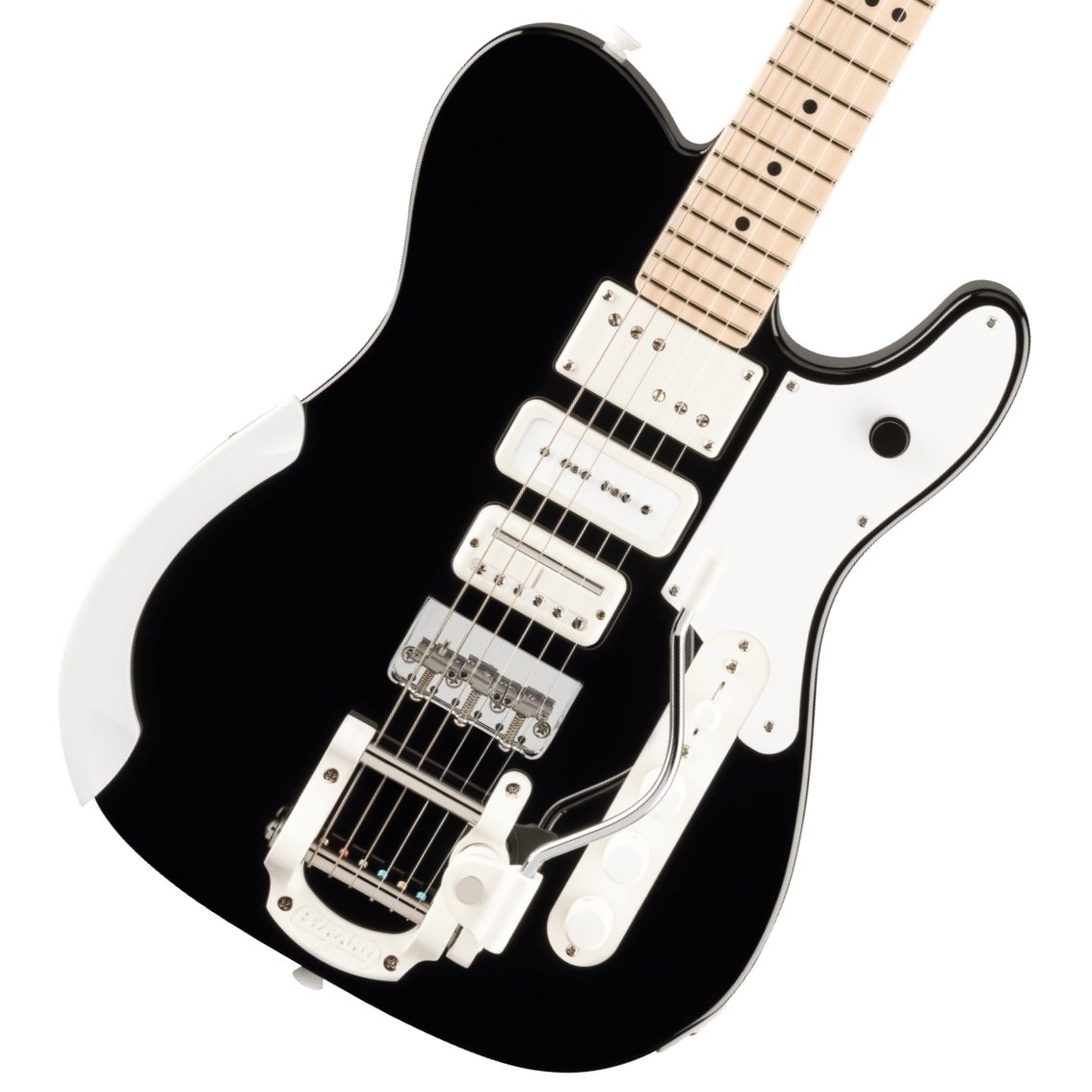Fender / Jack White Triplecaster Maple Fingerboard Black