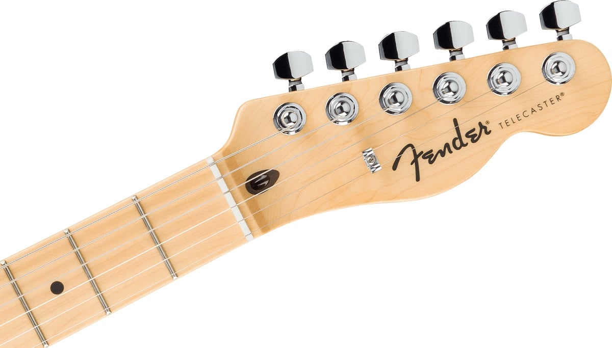 Fender / Standard Telecaster Maple Fingerboard White Pickguard
