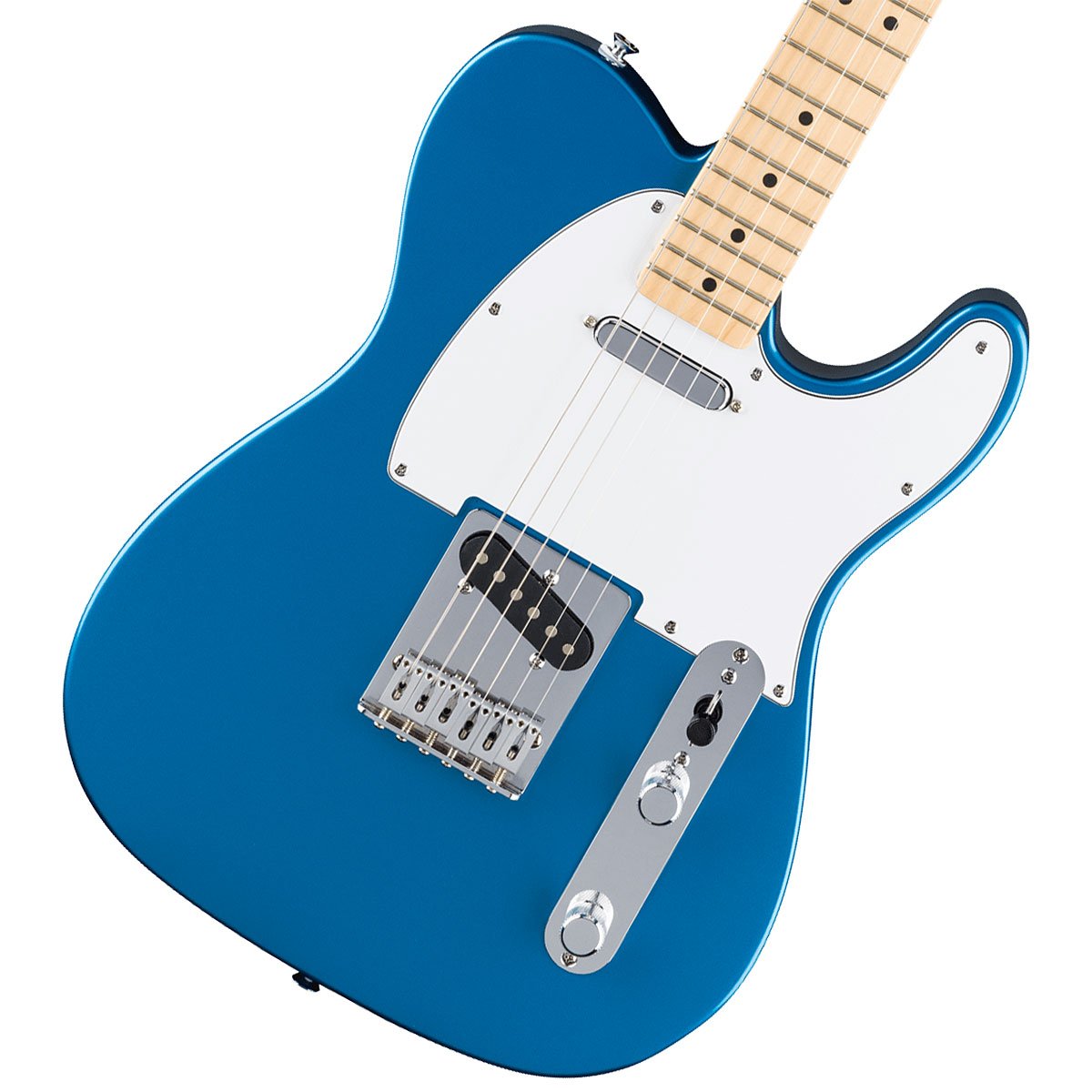 【美品】Fender Standard Telecaster ブルー＋ギグバッグ Fender / Standard Telecaster Maple Fingerboard White Pickguard