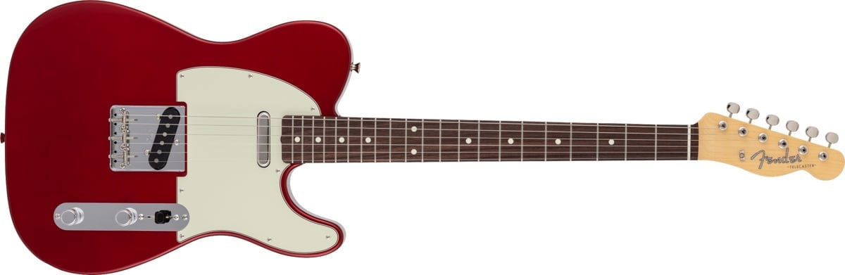 Fender / Made in Japan Traditional 60s Telecaster Rosewood