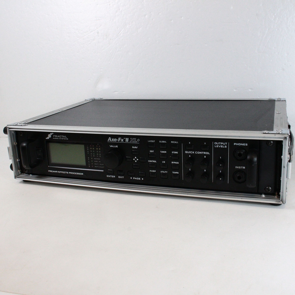Fractal Audio Systems Axe-Fx2 XL＋ 中古 FRACTAL Axe Fx-Ⅱ XL ＆ 3U