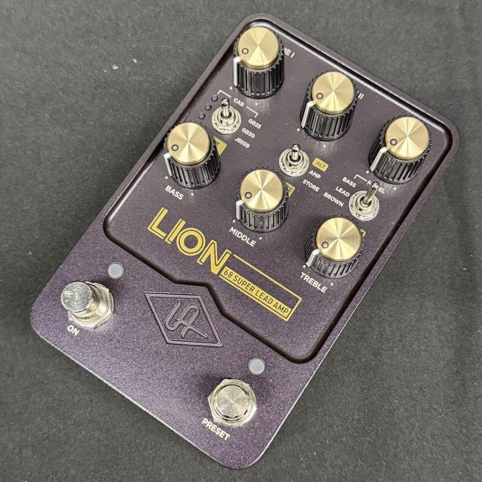 中古】UNIVERSAL AUDIO / UAFX Lion 68 Super Lead Amp 【新宿店