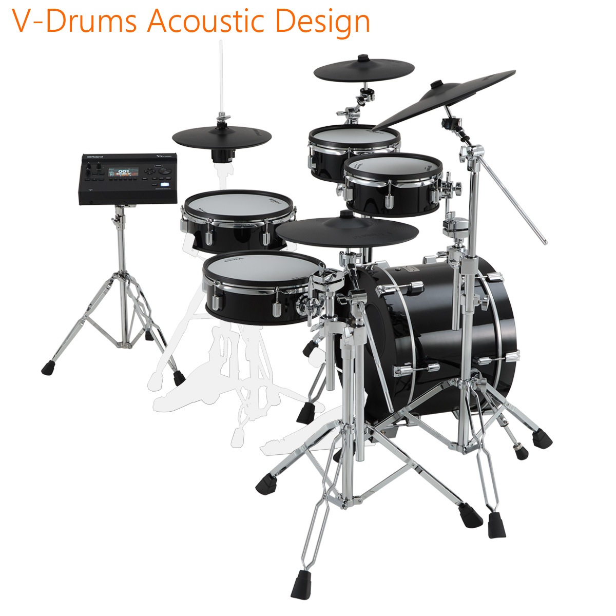 Roland / VAD316 TAMA製ツインペダルを採用したスターターセット