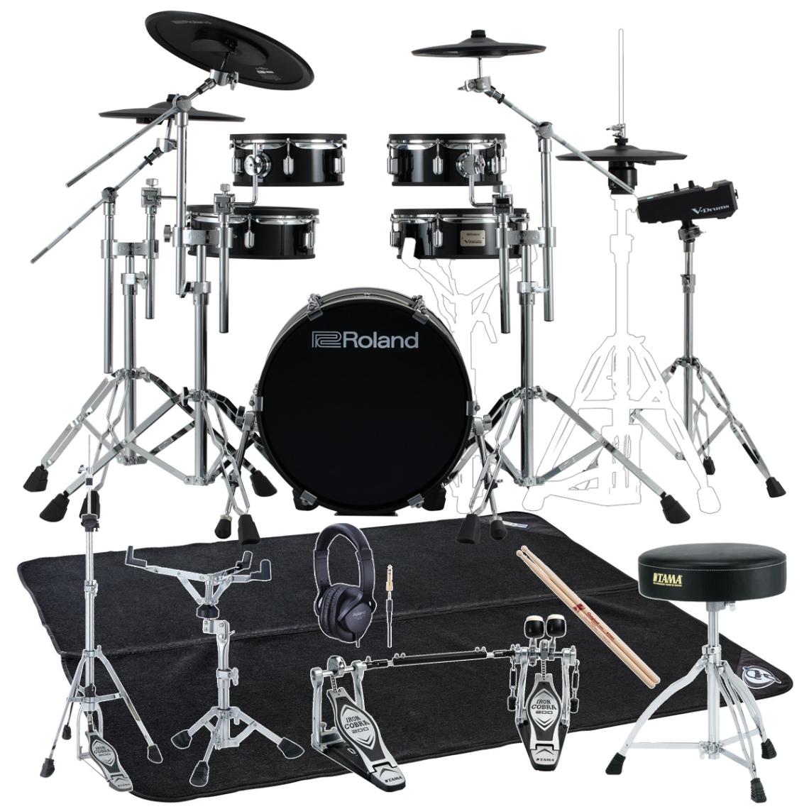 （決まりました）Roland ドラムマット Amazon | Roland ローランド ドラムマット TDM-20 V-Drums専用