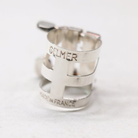 【中古】SELMER / ソプラノサックス リガチャー MET SP 【梅田店】【梅田限定！2月22日までのタイム・セール】