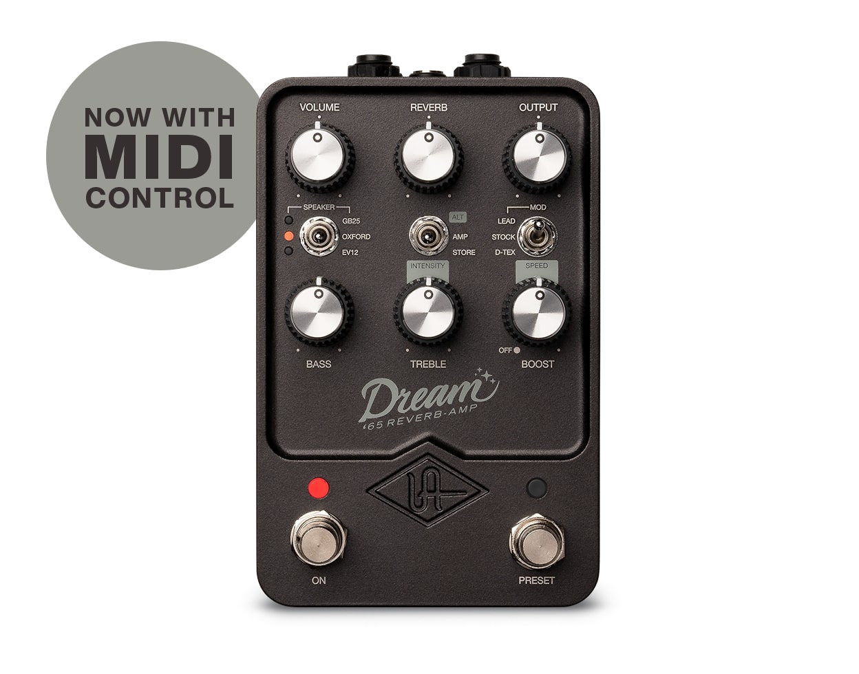 期間限定特価Universal Audio Dream '65 期間限定特別価格】Universal Audio / UAFX Dream '65 Reverb