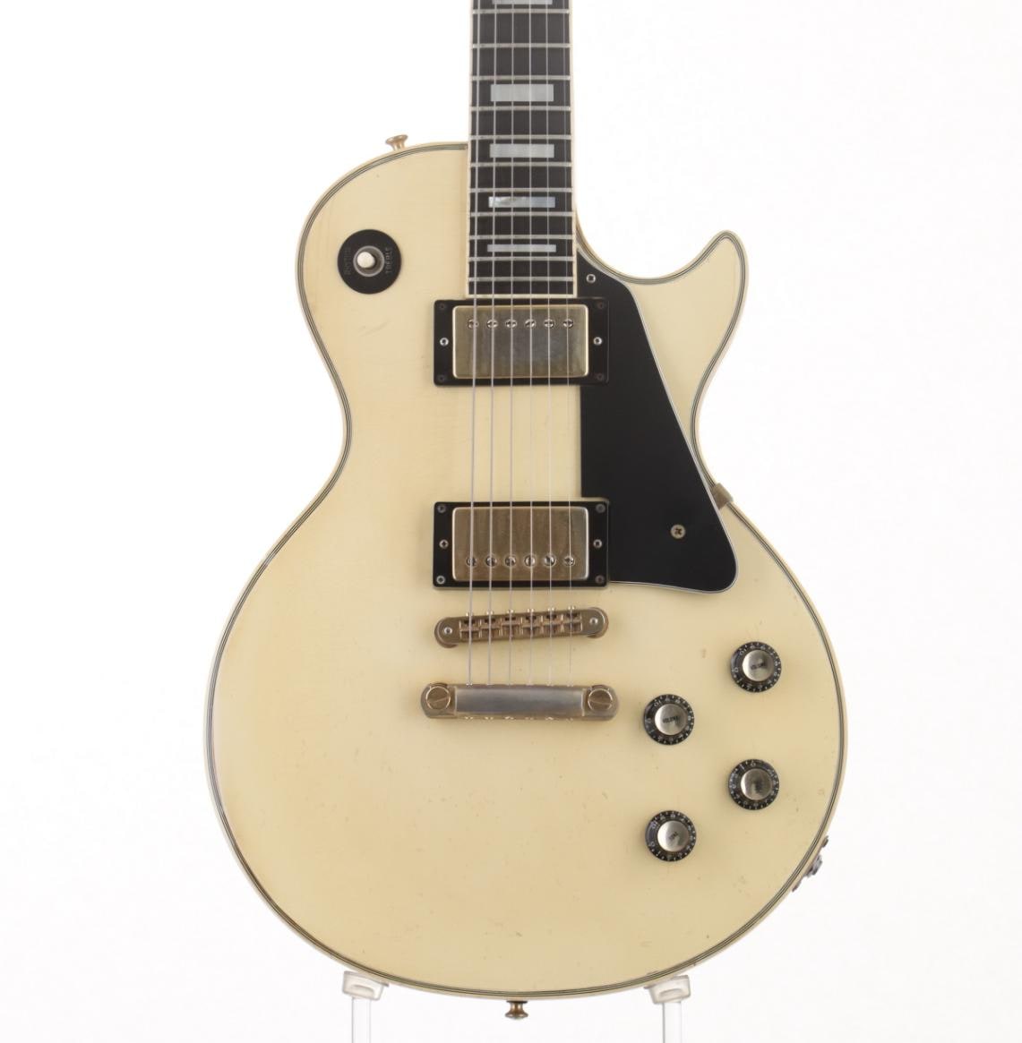 Vintage】Gibson / 1978 Les Paul Custom White 【SN 70328116】【渋谷