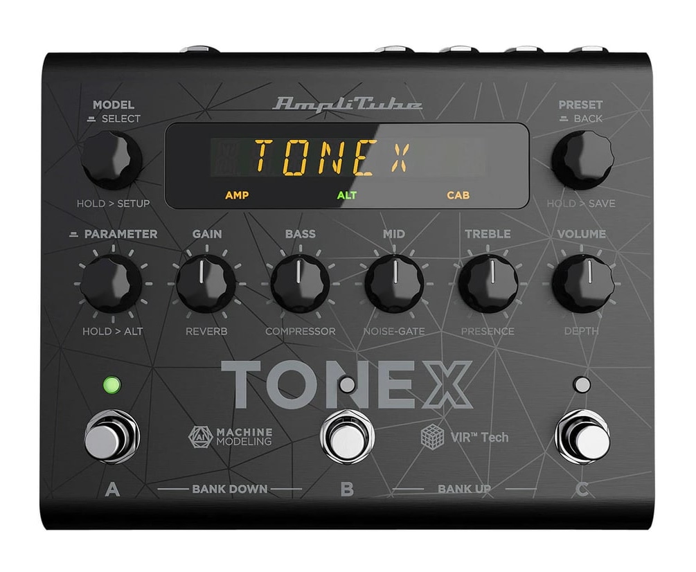 ら*様 【美品】TONEX Pedal　マルチエフェクター IK Multimedia / TONEX Pedal マルチエフェクター アンプモデリング