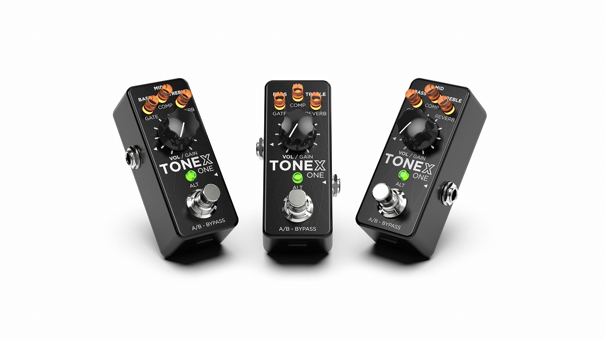 IK Multimedia / TONEX One トーンエックス・ワン 【国内正規品