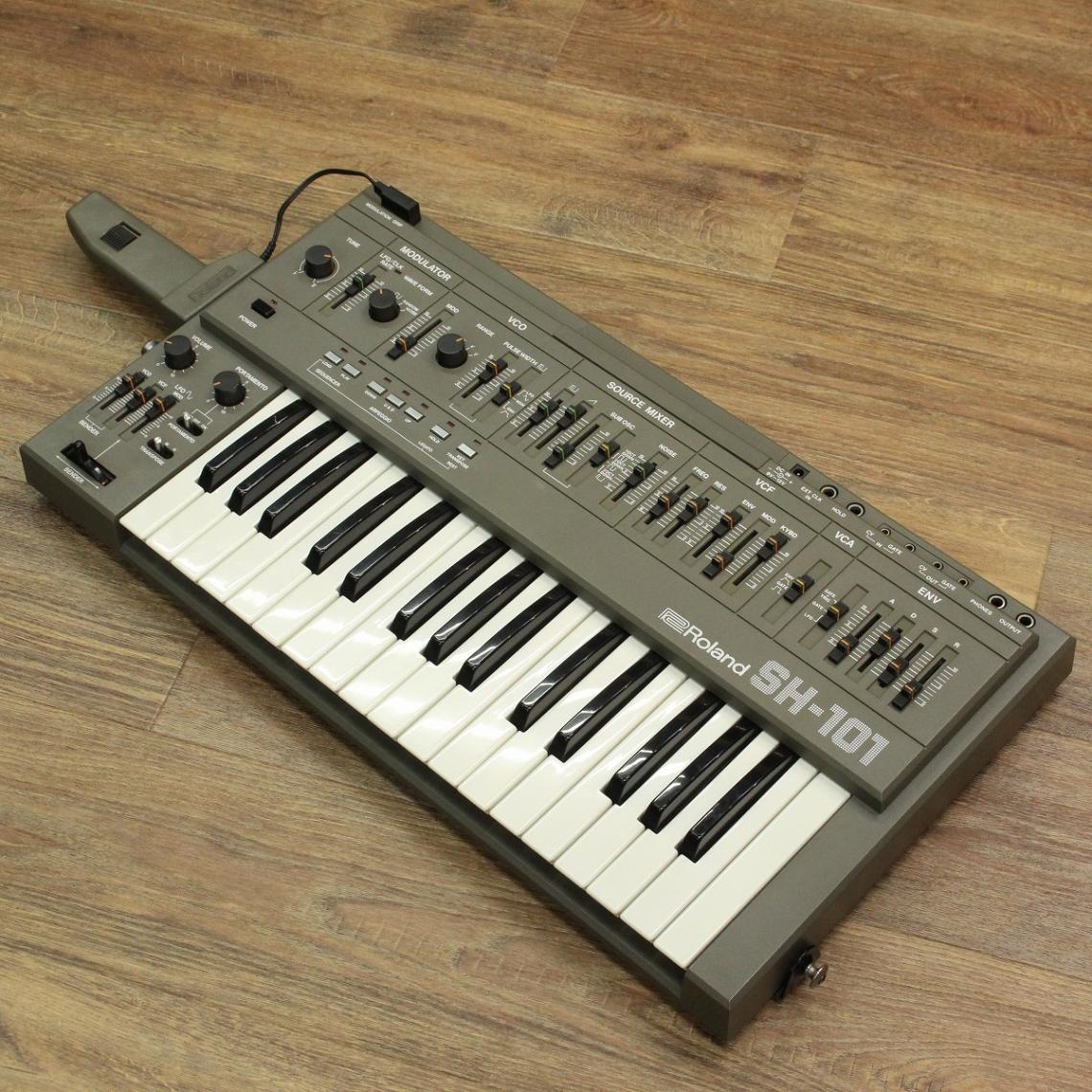 【中古】 ROLAND / SH-101 w/MG-1  【VINTAGE】 【キーボードマート新宿】【新宿店】