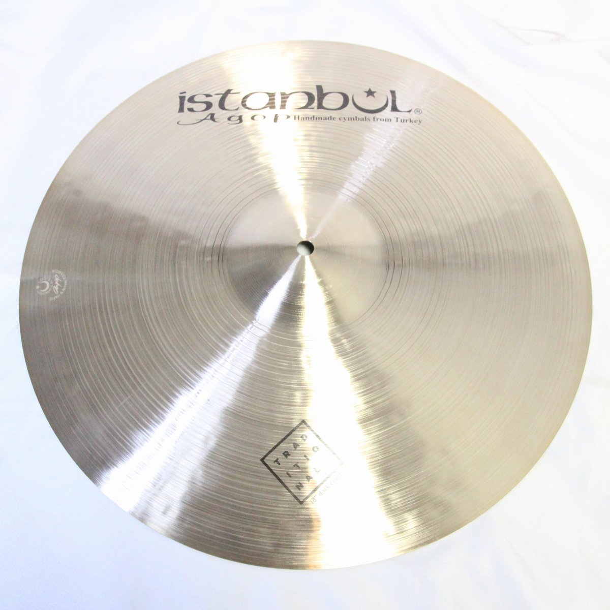 ISTANBUL / AGOP TRADITIONAL 18インチ DARK CRASH 1372g イスタンブール クラッシュシンバル【池袋店】