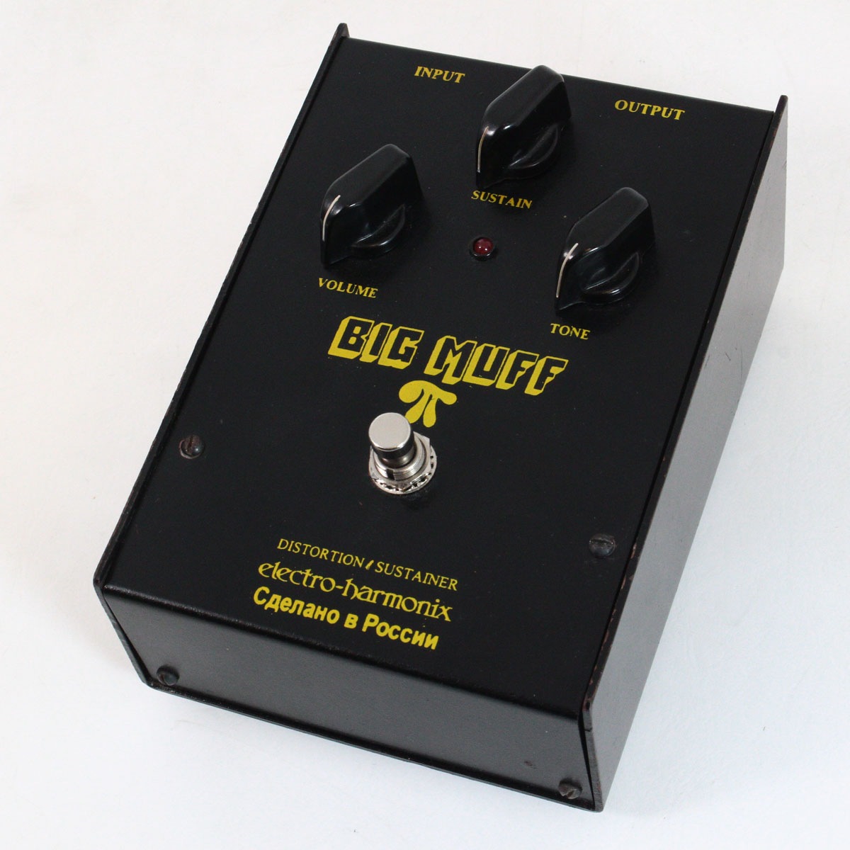 中古】ELECTRO-HARMONIX / BIGMUFF Pi Russia Black Large Box ST3003