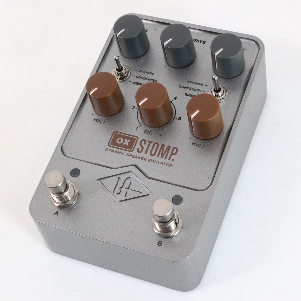 【期間限定最終値下げ】UAFX OX STOMP 期間限定最終値下げ】UAFX OX STOMP 期間限定最終値下げ】UAFX OX