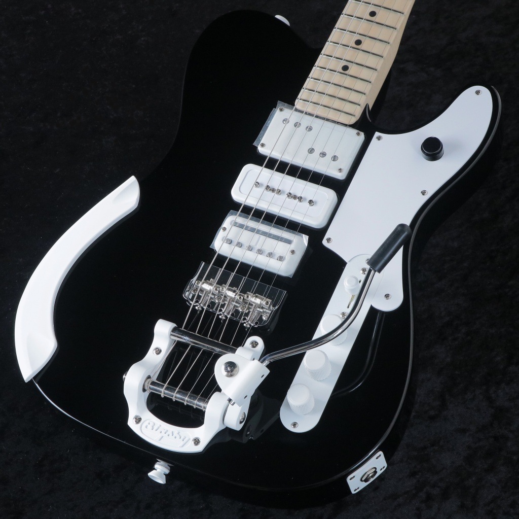Fender / Jack White Triplecaster Maple Fingerboard Black【S/N