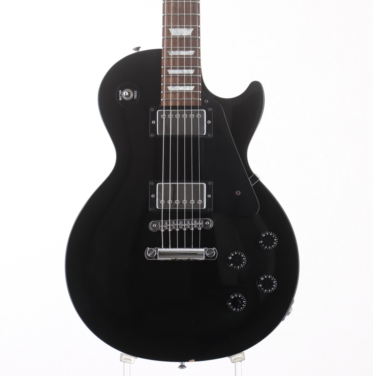 中古】GIBSON USA / LP STUDIO (19992011) Ebony 【SN 01953567
