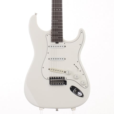 freeThree Dots Model/S ホワイトエレキギター 中古】THREE DOTS / S MODEL 【SN T048】 【御茶ノ水本店】【6/2値下げ