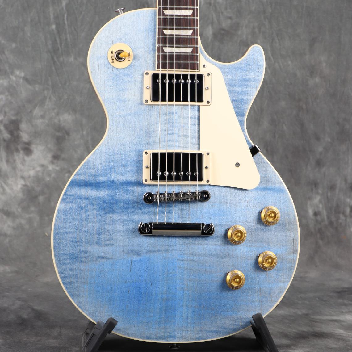 Gibson / Les Paul Standard 50s Figured Top Ocean Blue 【実物画像