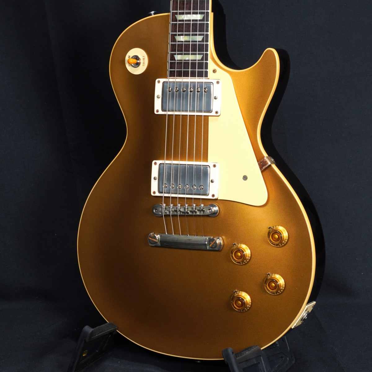 Gibson Custom Shop / Historic Collection 1957 Les Paul Goldtop Reissue VOS Double Gold Dark Back【S/N 751519】【御茶ノ水本店FINEST GUITARS】