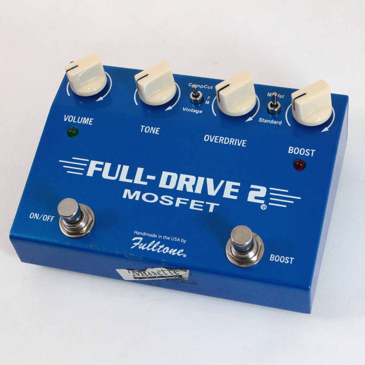 【中古】FULLTONE / Fulldrive2 Mosfet 【SN 10410】 【渋谷店】