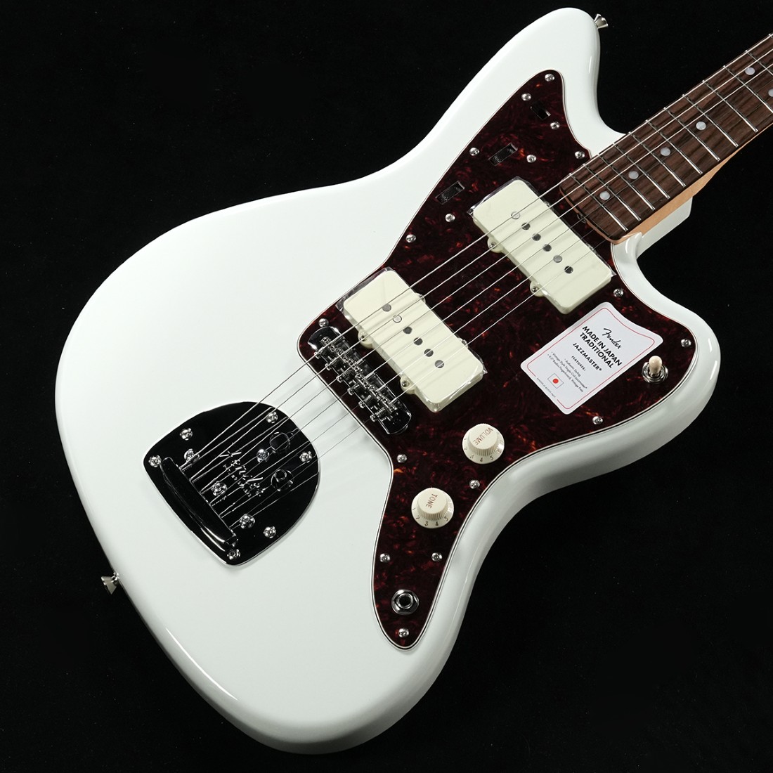 Fender Jazzmaster 60s White Pearl 限定モデル Fender / Made in