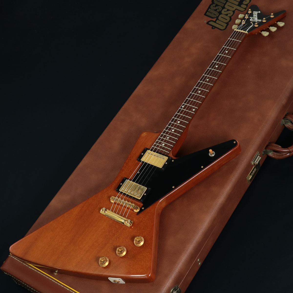 中古】Gibson Custom / Historic Collection 1957 Futura Mahogany