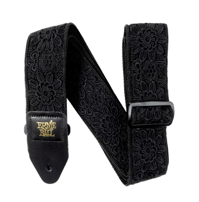 ERNiE BALL / Jacquard Strap EB5438 DAISY AFTER DARK【渋谷店