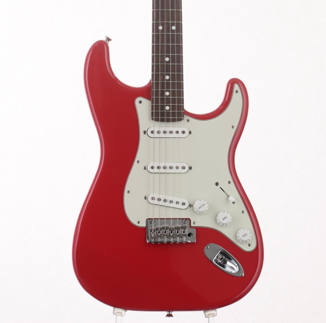 中古】FENDER MADE IN JAPAN / Hybrid II Stratocaster Modena Red