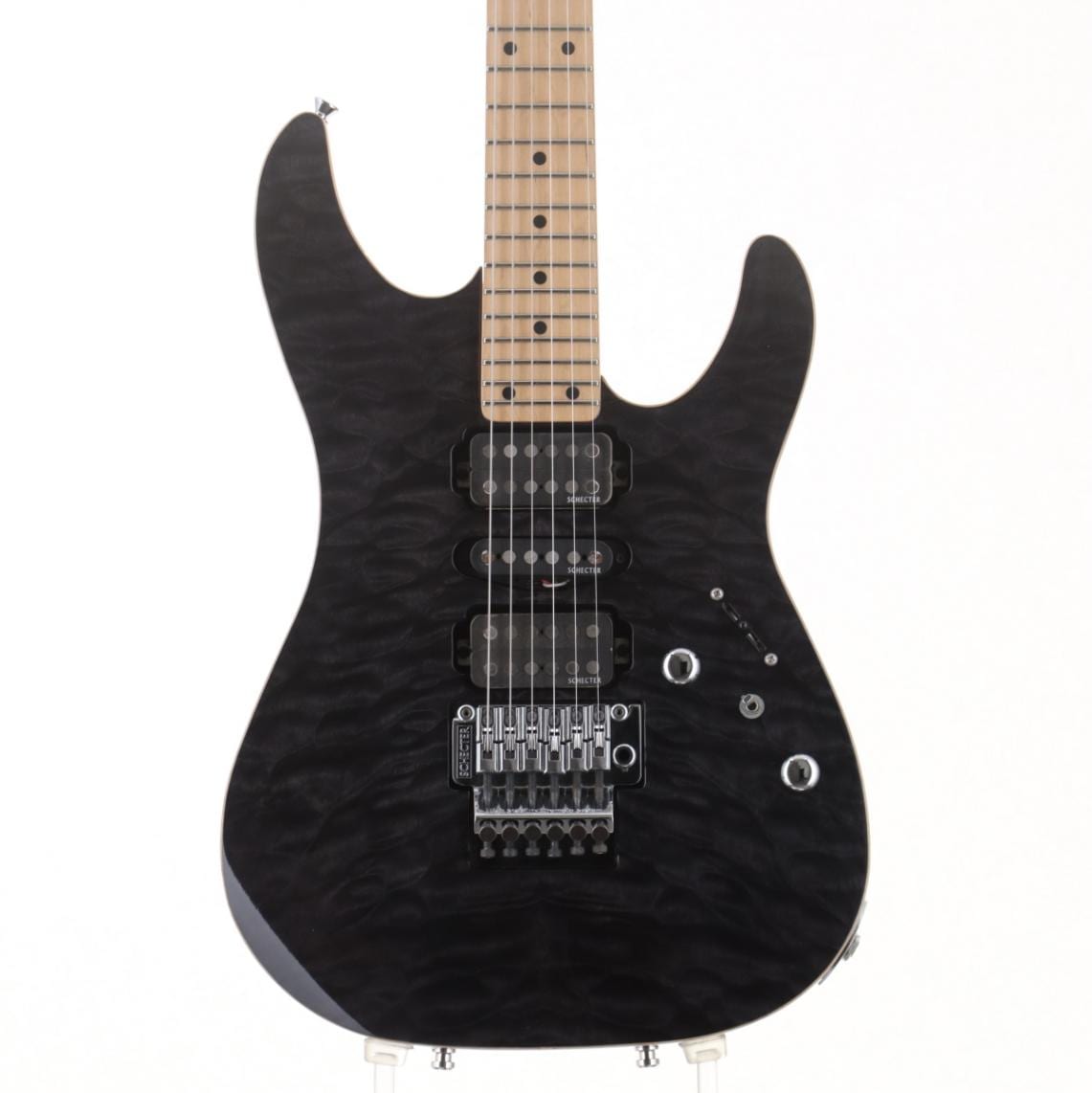 中古】SCHECTER / NV-III-24-AS Trans Black 【新宿店】【12/18 値下げ