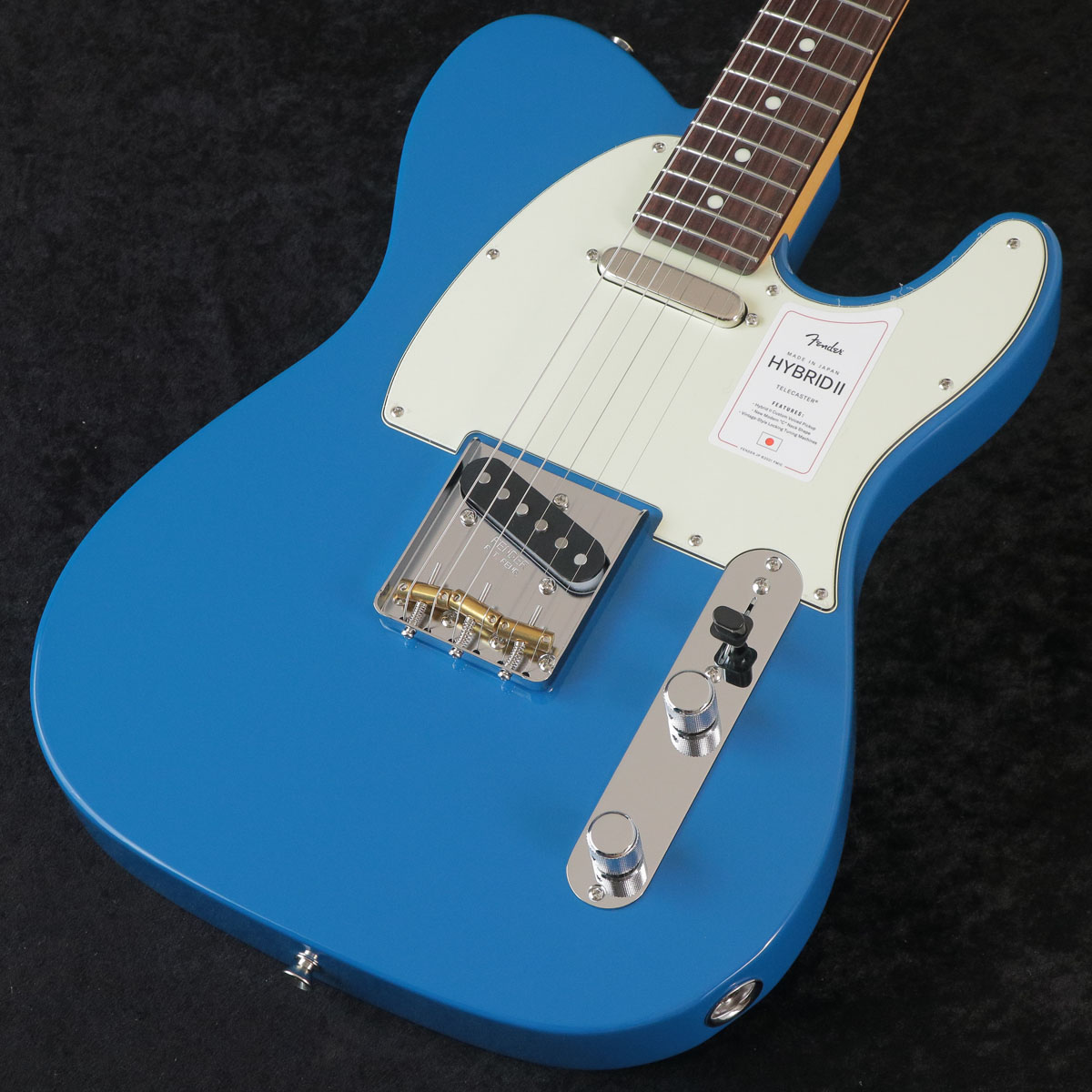 FENDER MADE IN JAPAN / Hybrid II Telecaster Rosewood Forest Blue