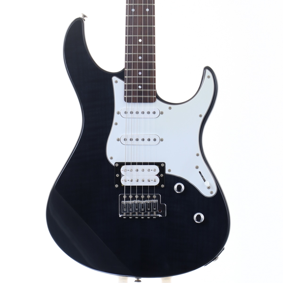 中古】YAMAHA / Pacifica PAC212VFM Translucent Black 【SN 253193