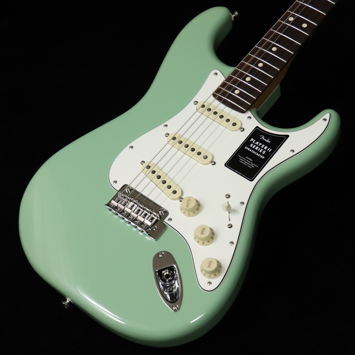 最終値下げ Fender Player Stratocaster (付属品あり) Fender Player Plus Stratocaster Maple Fingerboard /3TSB 生産終了に